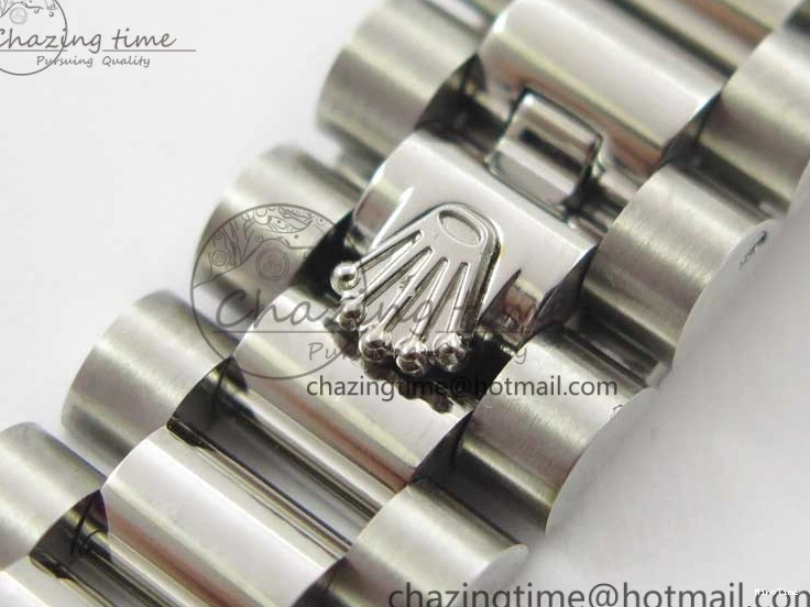 MiroTime 0405 Datejust 31mm 278275 SS Crystal Bezel BP Maker Best Edition Black Dial Crystal on SS President Bracelet Popular 3097